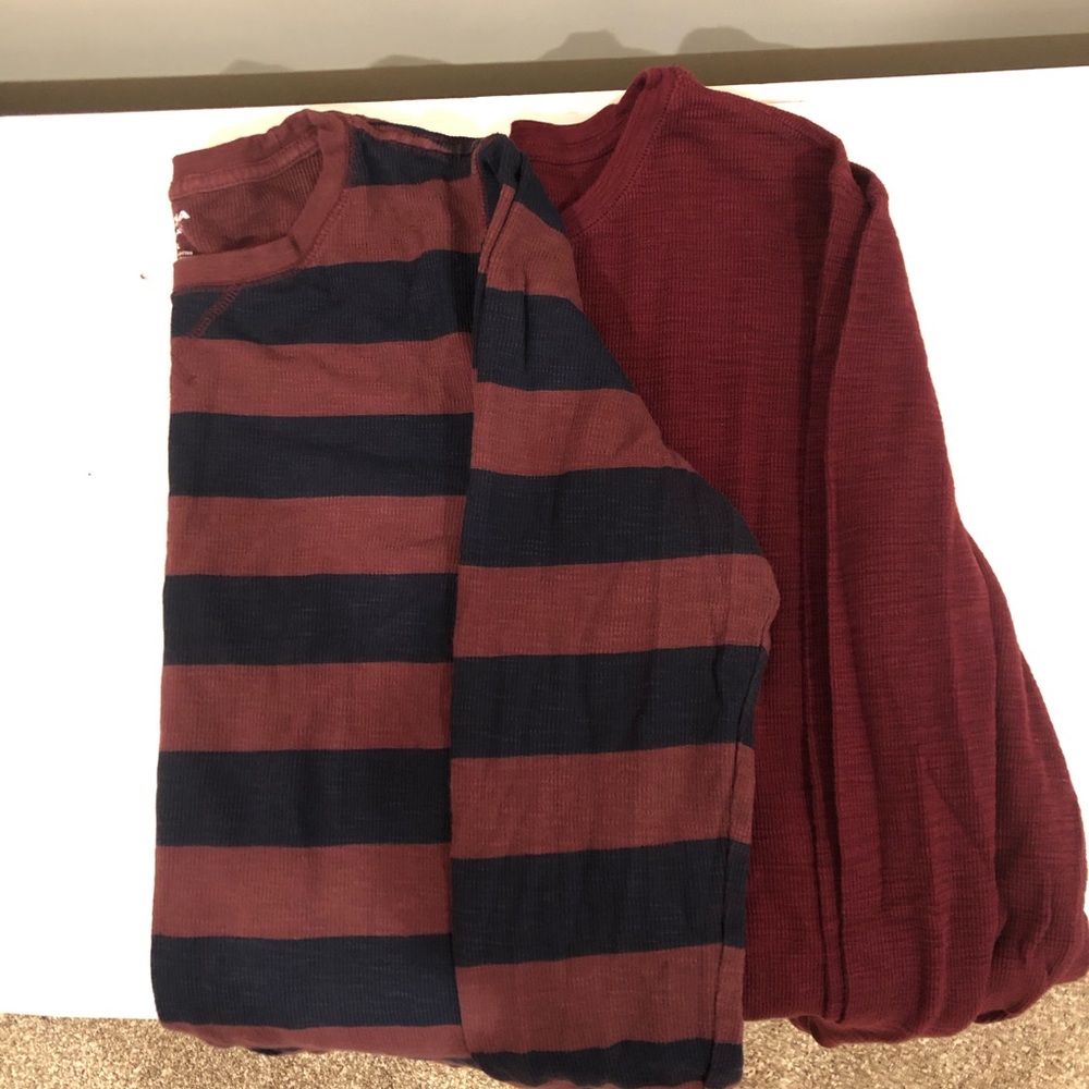 Men’s lot of 2 Arizona long Sleeve Tees